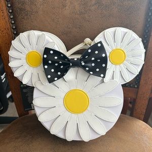 Loungefly x Disney Minnie Mouse Daisy Crossbody